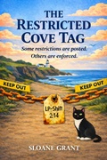 Cover: The Restricted Cove Tag: A Cozy Mystery - Verdant Quill Press