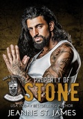 Cover: Property of Stone (Kings of Anarchy MC: Pennsylvania) - Double-J Romance, Inc.