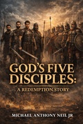 Cover: God's Five Disciples: A Redemption Story (GUIDED INTERVENTION SERIES, #5) - Thrilla Productions