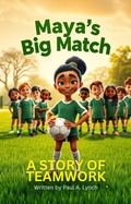 Cover: Maya's Big Match: A Story of Teamwork - Growing Word Ink
