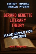 Cover: Gerard Genette Literary Theory - Ross Thompson