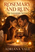Cover: Rosemary and Ruin : A Small-Town Italian Restaurant Romance of Second Chances, Family Secrets, and Coming Home - Crimson Veil Press