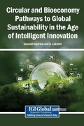 Cover: Circular and Bioeconomy Pathways to Global Sustainability in the Age of Intelligent Innovation - Igi Global Scientific Publishing