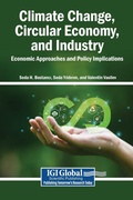 Cover: Climate Change, Circular Economy, and Industry - Igi Global Scientific Publishing