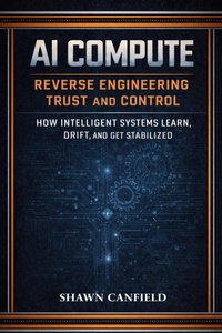 Enlarge image Cover: AI Compute - Reverse Engineering Trust and Control How Intelligent Systems Learn, Drift, and Get Stabilized (The Hybrid Intelligence Field Manual Series, #2) - SPQR