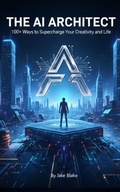 Cover: The AI Architect - 100+ Ways to Supercharge Your Creativity and Life - Jake Blake