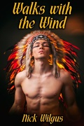 Cover: Walks with the Wind - JMS Books LLC