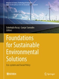 Enlarge image Cover: Foundations for Sustainable Environmental Solutions - Springer