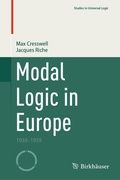 Cover: Modal Logic in Europe - Birkh&auml;user
