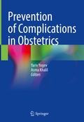 Cover: Prevention of Complications in Obstetrics - Springer