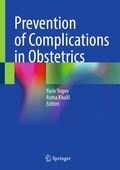 Cover: Prevention of Complications in Obstetrics - Springer
