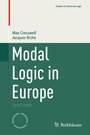 Cover: Modal Logic in Europe - Birkhäuser