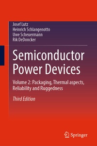 Enlarge image Cover: Semiconductor Power Devices - Springer