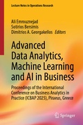 Cover: Advanced Data Analytics, Machine Learning and AI in Business - Springer