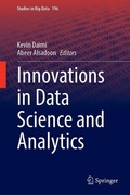 Cover: Innovations in Data Science and Analytics - Springer