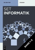 Cover: Band 1-3 [Set Grundlagen der Informatik, Vol 1-3] - De Gruyter Oldenbourg