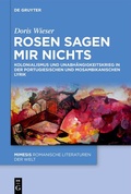 Cover: Rosen sagen mir nichts - De Gruyter