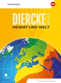 Cover: Diercke Atlas Heimat und Welt - aktuelle Ausgabe - Westermann Schulbuchverlag