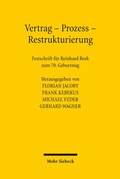 Cover: Vertrag - Prozess - Restrukturierung - Mohr Siebeck