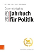Cover: &Ouml;sterreichisches Jahrbuch f&uuml;r Politik 2025 - B&ouml;hlau