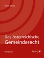 Cover: Das &ouml;sterreichische Gemeinderecht - Manz