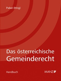 Enlarge image Cover: Das österreichische Gemeinderecht - Manz