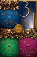 Cover: Die Krone der Sterne - Die Krone der Sterne/ Hexenmacht / Maschineng&ouml;tter - Drei Fantasyromane in einem Band - Fischer Taschenbuch