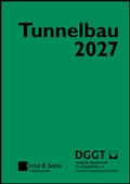 Cover: Taschenbuch f&uuml;r den Tunnelbau 2027 - Ernst & Sohn