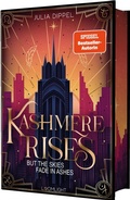 Cover: Velvet-Dilogie 2: Kashmere Rises, but the Skies fade in Ashes - Loomlight