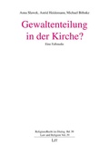 Cover: Gewaltenteilung in der Kirche? - Lit Verlag