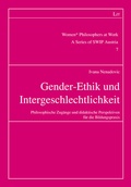 Cover: Gender-Ethik und Intergeschlechtlichkeit - Lit Verlag