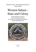 Cover: Western Sahara -- State and Colony - Lit Verlag