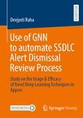 Bild: Use of GNN to automate SSDLC Alert Dismissal Review Process - Springer Vieweg
