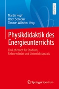 Cover: Physikdidaktik des Energieunterrichts - Springer Spektrum