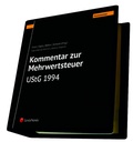 Cover: Kommentar zur Mehrwertsteuer - UStG 1994 - LexisNexis Verlag ARD ORAC GmbH