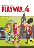 Cover: Playway 4 (Schuljahr 26/27) (Lehrplan 2023), Pupil's Book - Helbling