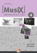 Cover: MusiX 4 A (Lehrplan 2023) Begleitband f&uuml;r Lehrende - Helbling