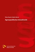 Cover: Agrarspezifisches Umweltrecht - Hagener Wissenschaftsverlag