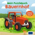 Cover: Mein Puzzlebuch Bauernhof - Ullmann Medien