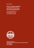 Cover: Hans Christian &Oslash;rsted und die Erforschung des Erdmagnetismus - Universit&auml;tsverlag G&ouml;ttingen