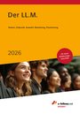 Cover: Der LL.M. 2026 - e-fellows.net