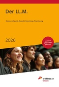 Cover: Der LL.M. 2026 - e-fellows.net
