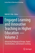 Cover: Engaged Learning and Innovative Teaching in Higher Education - Volume 2 - Springer