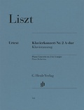 Cover: Franz Liszt - Klavierkonzert Nr. 2 A-dur - Henle, G&uuml;nter