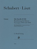 Cover: Franz Liszt - Die Forelle D 550, Fassungen 1844 und 1846 - Henle, G&uuml;nter