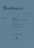 Cover: Ludwig van Beethoven - Adelaide op. 46 - Henle, G&uuml;nter
