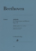 Cover: Ludwig van Beethoven - Adelaide op. 46 - Henle, G&uuml;nter