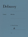 Cover: Claude Debussy - R&ecirc;verie - Henle, G&uuml;nter