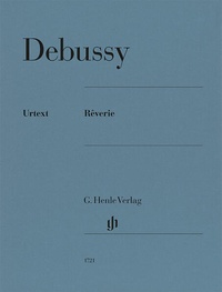 Enlarge image Cover: Claude Debussy - Rêverie - Henle, Günter