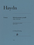 Cover: Joseph Haydn - Klaviersonate g-moll Hob. XVI:44 - Henle, G&uuml;nter